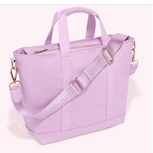 Stoney Clover Lane Tote Bag Grape (lilac/lavender pastel color) NWT